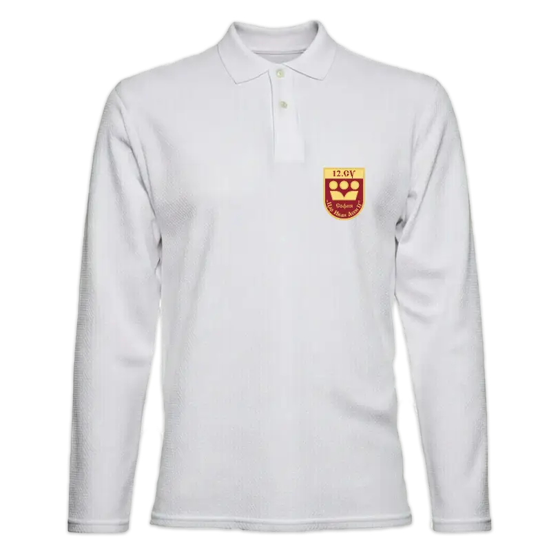 Блуза с къс ръкав за 12 СУ Цар Иван Асен ІІ, София