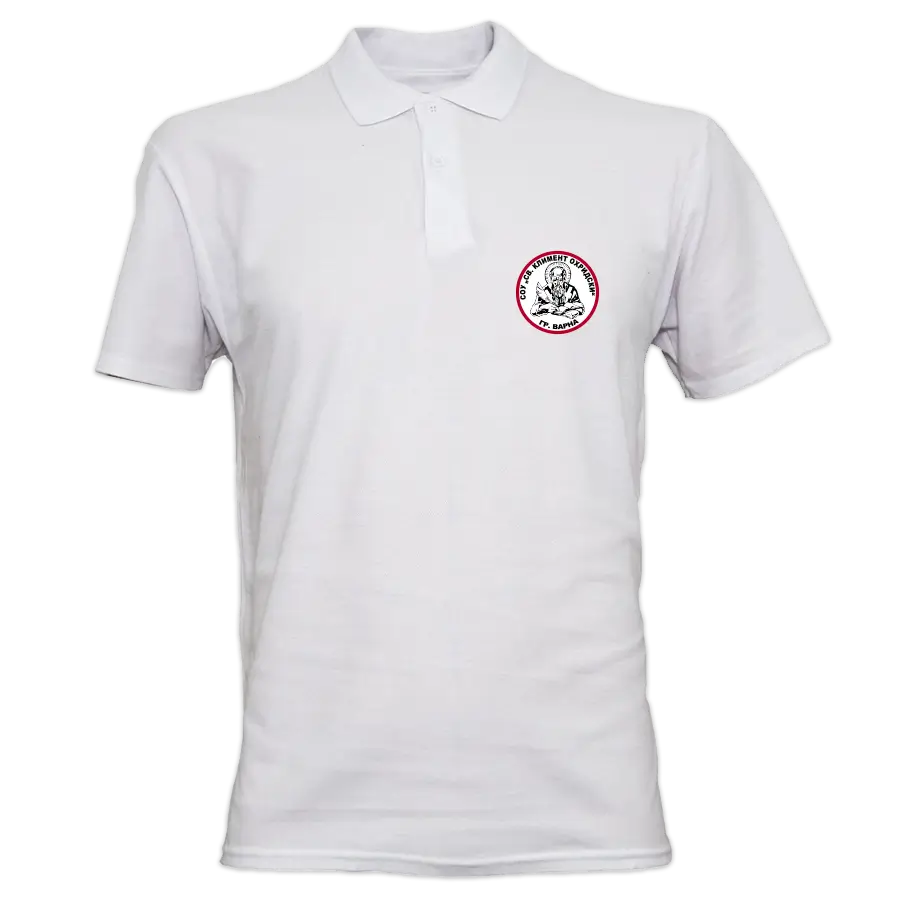 Блуза с къс ръкав за СОУ СВ. Климент Охридски, гр. Варна